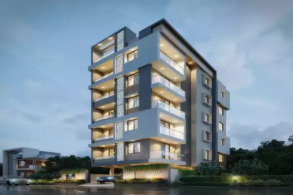 Shivalik-Sparsh-3 Flats