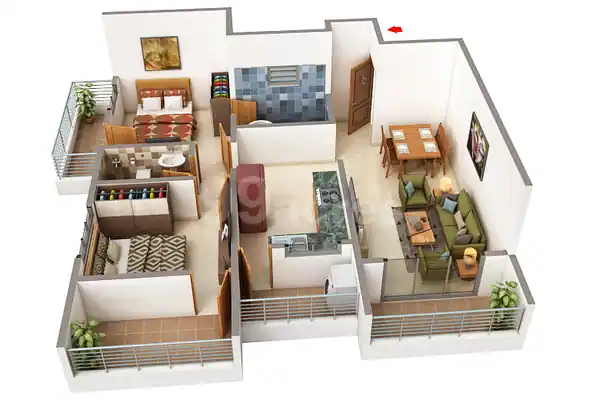 Shivalik Siddhi Flats